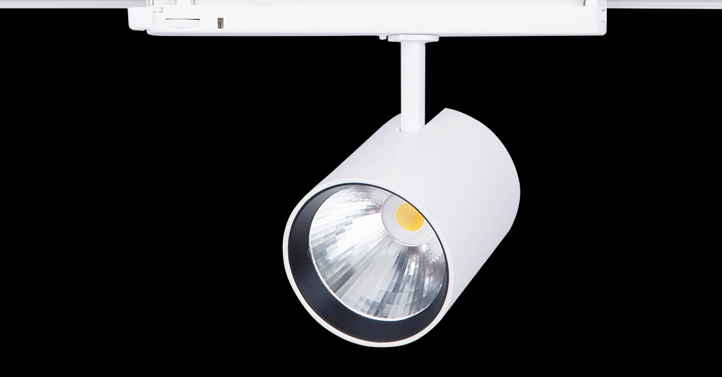 LED Strahler Stromschienen-Strahler Lival weiß GA017 CRI80 Lichtfarbe 4000K 